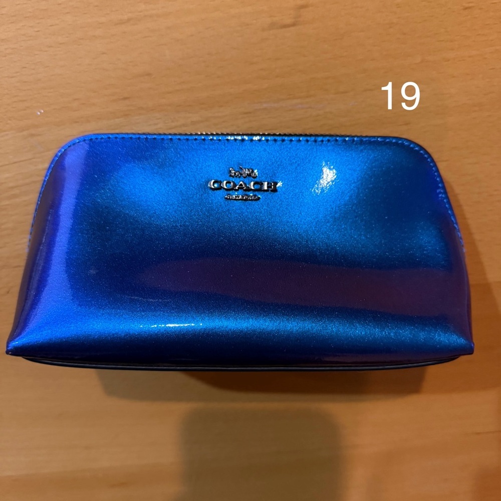 Coach Holographic Makeup Case (19)